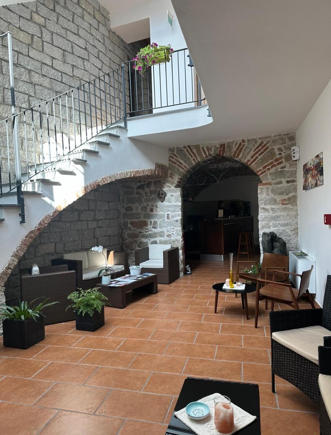 Hotel Antica Posada Loceri Exteriör bild
